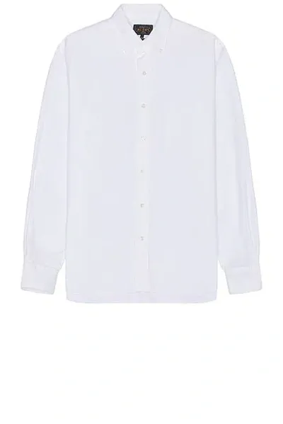 Beams B.d. Oxford In White