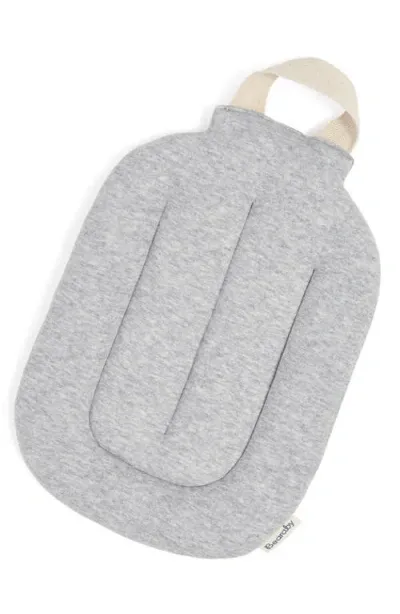 Bearaby Snuggler Heated Weighted Calming Pad In Gray