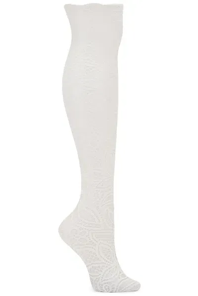 Beaufille Knee High Socks In White