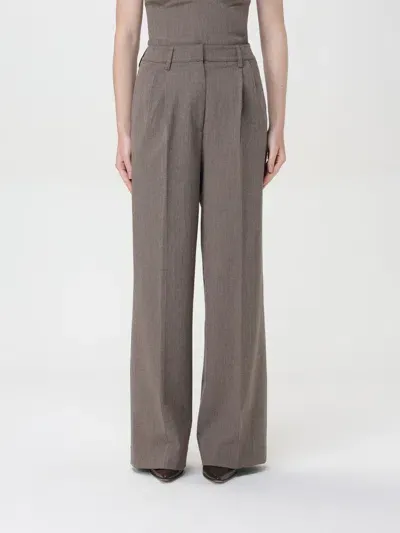 Beaufille Pants  Woman Color Brown In 棕色