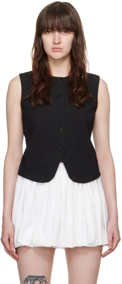 Beaufille Ssense Exclusive Black Rubens Vest