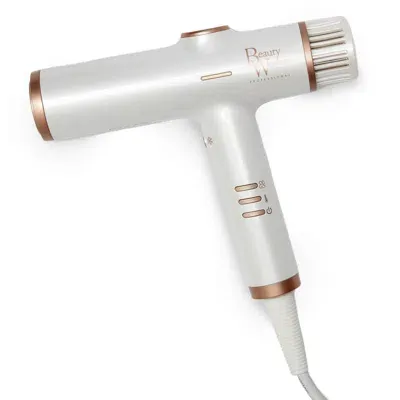 Beauty Works Aeris Hair Dryer In White