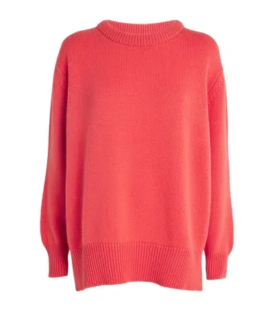 Begg X Co Cashmere Kiso Sweater In Orange