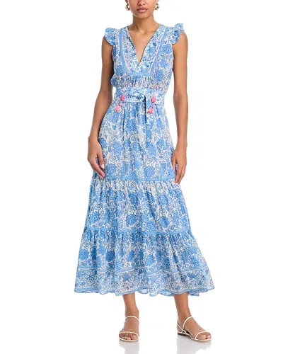 Bell Lola Maxi Dress In Blue