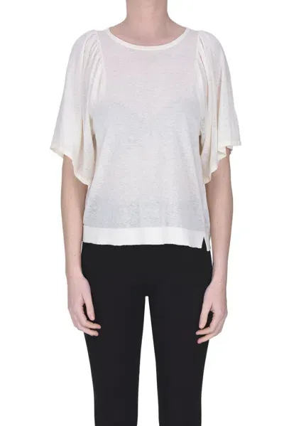 Bellerose T-shirt In Cream