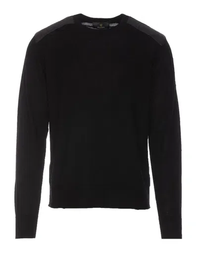 Belstaff Black Sweater