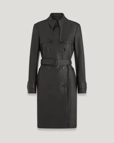 Belstaff Contour Trench In Black