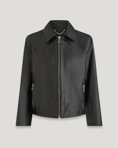 Belstaff Copper Jacket In Black