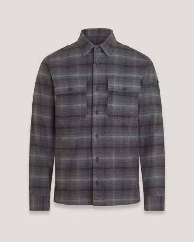 Belstaff Fallgate Shirt In Chracoal