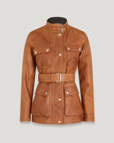 Belstaff Legacy Trialmaster Panther Jacket In Cork