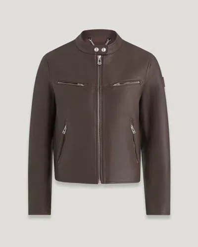 Belstaff Pine Jacket In Chestnut