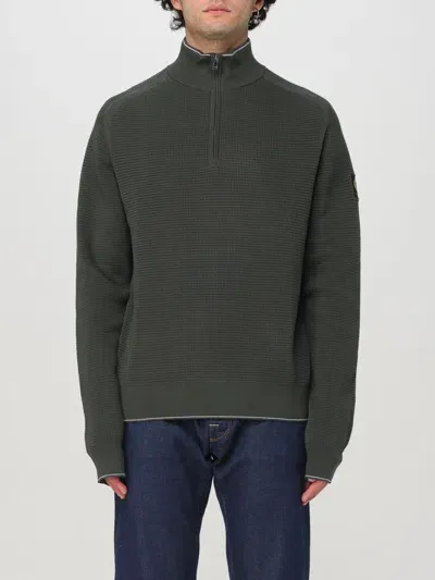 Belstaff Sweater  Men Color Green In Grün