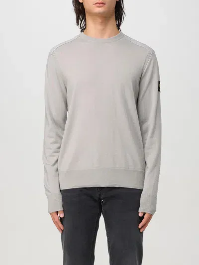 Belstaff Sweater  Men Color Grey In Grau