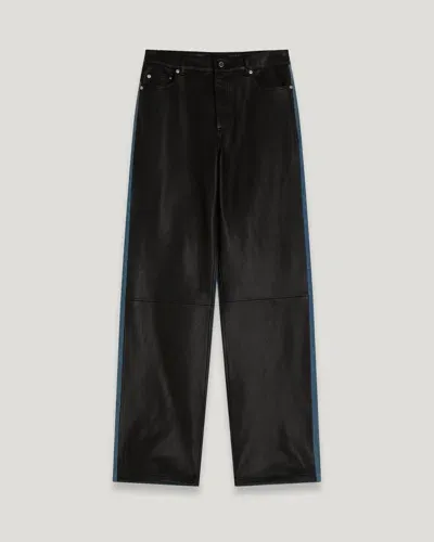 Belstaff Tungston Pant In Black / Indigo Denim