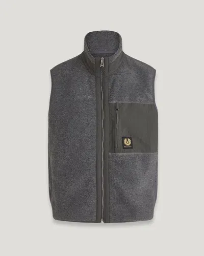 Belstaff Welder Vest In Grey