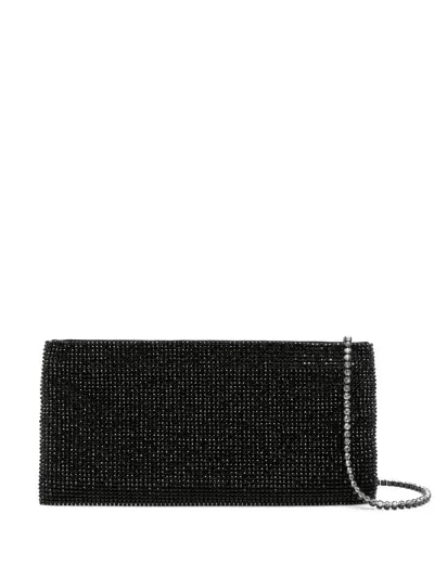 Benedetta Bruzziches Your Best Friend La Grande Shoulder Bag In Black