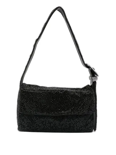 Benedetta Bruzziches Black Vitty La Mignon Shoulder Bag