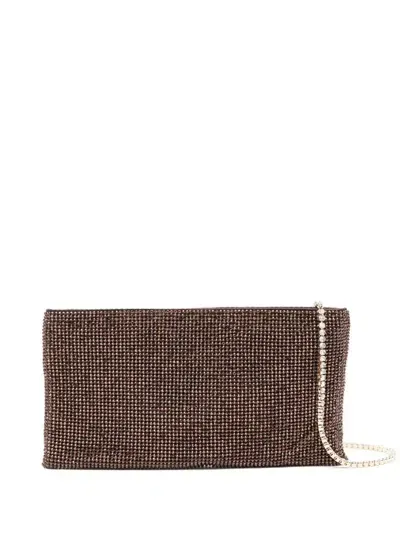 Benedetta Bruzziches Your Best Friend La Petite Shoulder Bag In Brown