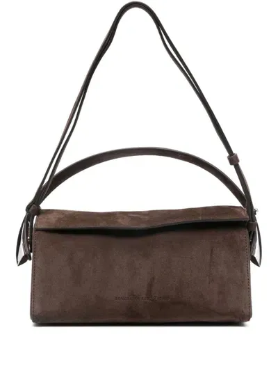 Benedetta Bruzziches Elif Tote Bag In Brown