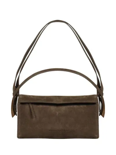 Benedetta Bruzziches Elif Tote Bag In Brown