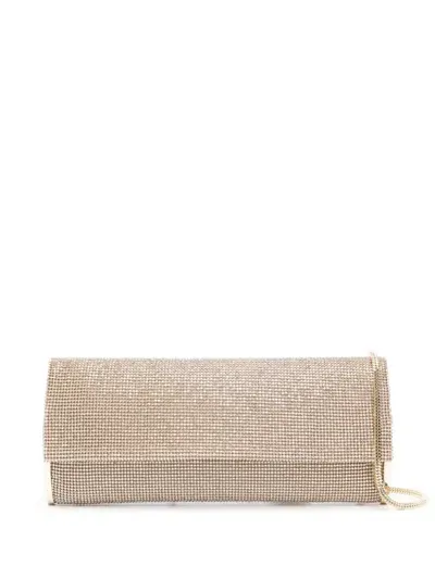 Benedetta Bruzziches Kate Clutch Bag In Gold