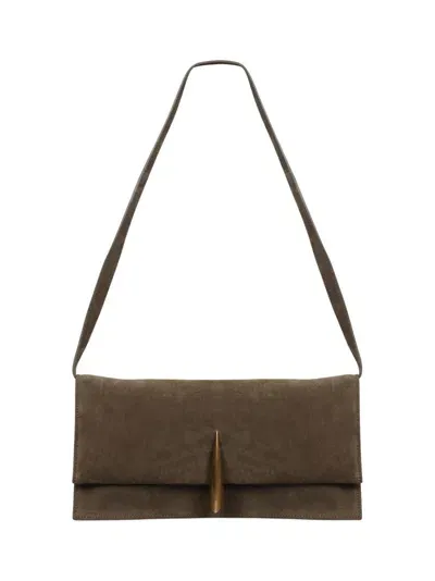 Benedetta Bruzziches Una Nessuna Centomila Shoulder Bag In Brown