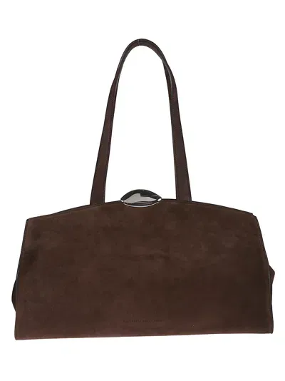 Benedetta Bruzziches Serena Bag In Brown