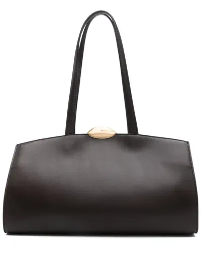 Benedetta Bruzziches Serena Tote Bag In Brown