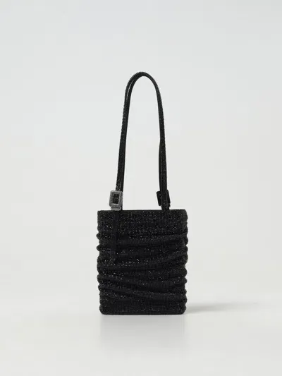 Benedetta Bruzziches Shoulder Bag  Woman In Black