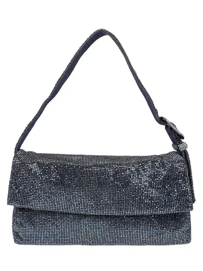 Benedetta Bruzziches Shoulder Bags In Blue