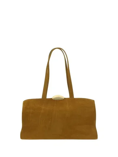 Benedetta Bruzziches Serena Bag In Brown