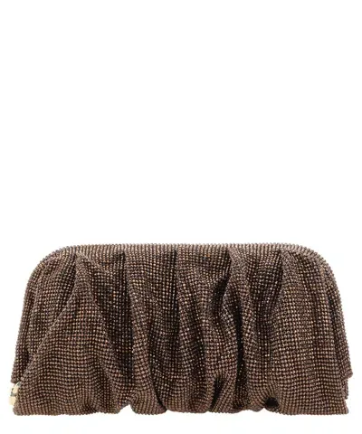 Benedetta Bruzziches Venus La Grande Clutch In Brown