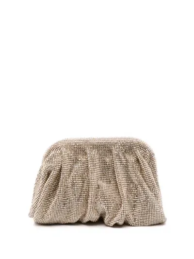 Benedetta Bruzziches Venus La Petite Clutch Bag In Gold