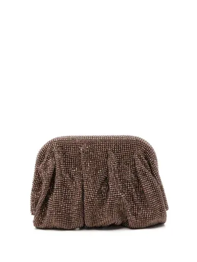 Benedetta Bruzziches Venus Petite Clutch In Brown