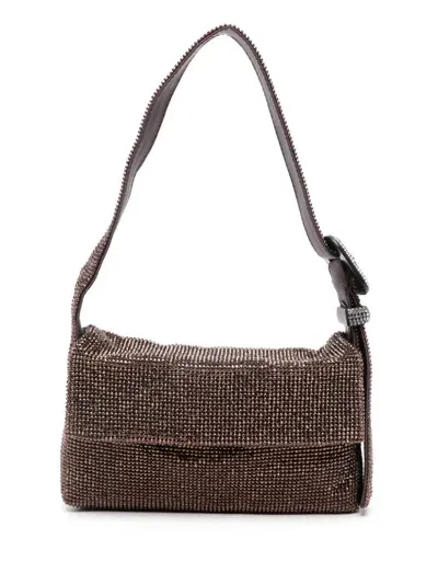 Benedetta Bruzziches Vitty La Mignon Shoulder Bag In Brown