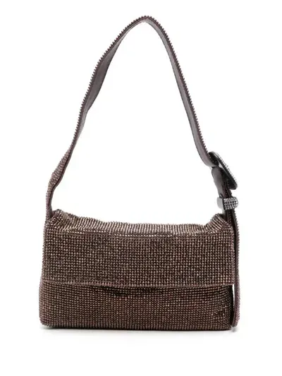 Benedetta Bruzziches Vitty La Mignon Shoulder Bag In Brown