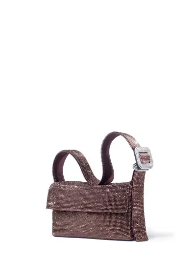 Benedetta Bruzziches Vitty La Mignon Shoulder Bag In Brown