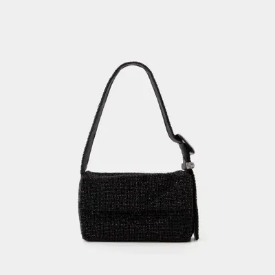 Benedetta Bruzziches Vitty Mignon Hobo Bag In Black