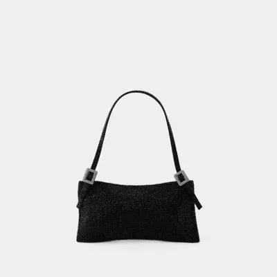 Benedetta Bruzziches Your Best Friend La Grande Hobo Bag In Black