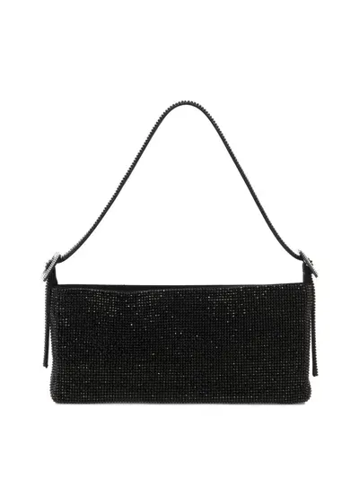 Benedetta Bruzziches "your Best Friend La Grande" Shoulder Bag In Black