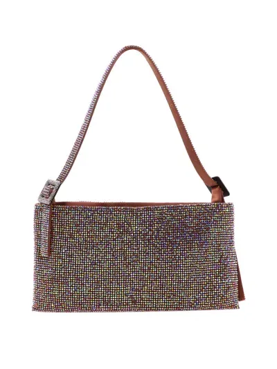 Benedetta Bruzziches Your Best Friend La Grande Shoulder Bags In Brown