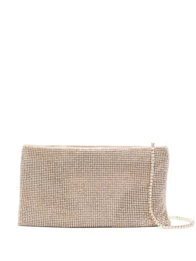 Benedetta Bruzziches Your Best Friend La Petite Clutch Bag In Gold