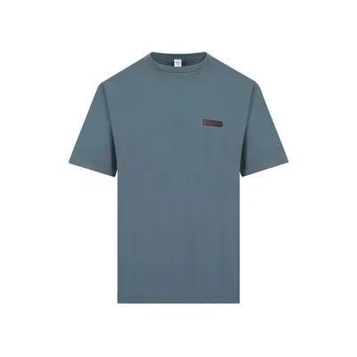 Berluti Stone Blue Cotton T-shirt