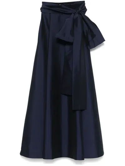 Bernadette Beatrice Maxi Skirt In Blue