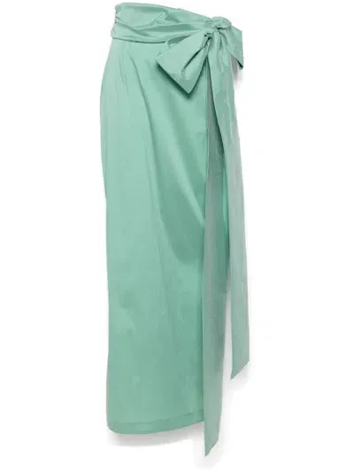 Bernadette Bernard Maxi Skirt In Green