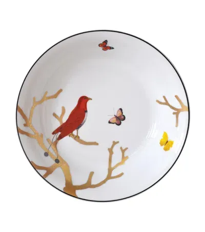 Bernardaud Aux Oiseaux Serving Bowl In White