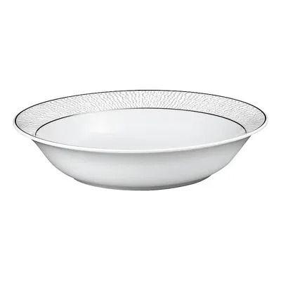 Bernardaud Dune Open Vegetable Bowl In White