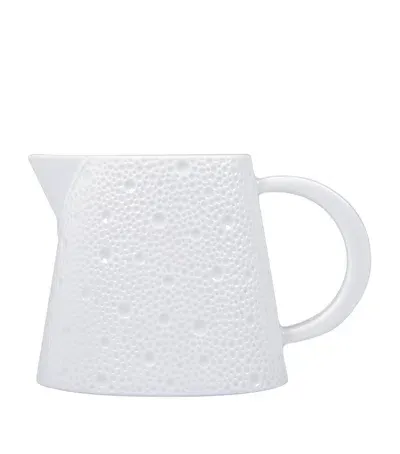 Bernardaud Ecume Cream Jug In White