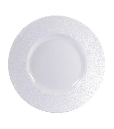 Bernardaud Ecume Service Plate In White