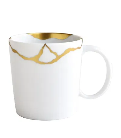 Bernardaud Kintsugi Mug In White